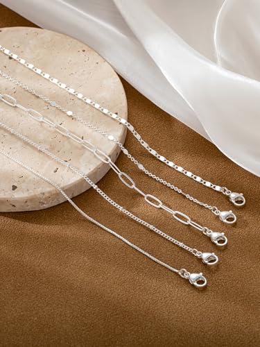 14K Gold/Silver Plated Ankle Bracelets for Women Anklet Set Waterproof Tarnish Resistant Adjustable Dainty Layered Lightweight Hypoallergenic Vacation Beach Pool Party Summer Jewelry Gift - style: Style3