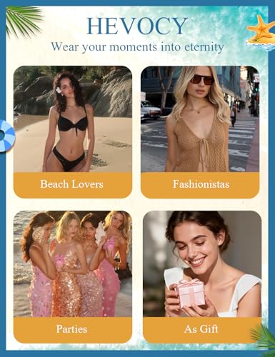 Gold Waist Chain for Women, Trendy Layered Belly Chain Jewelry, Adjustable Body Chain for Beach & Summer Outfit - style: Gold Style 5