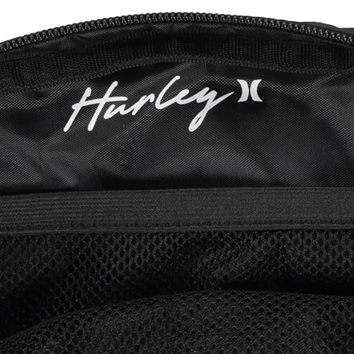 Hurley Crossbody Bag - color: Black/Icon