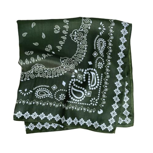 K-Elewon Women Medium Square Scarf Head Scarf Neck Scarf Hair Scarf Head Sleeping Wraps Bandana Scarfs for Women - color: V10