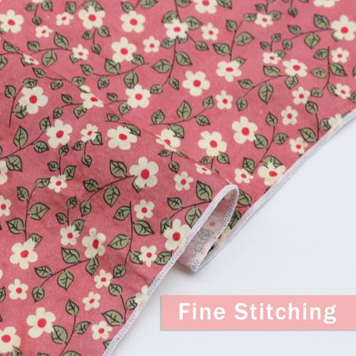 Bandanas for Women Men 21"x21" Floral Headband Scarf Versatile Hair Bandana Square Head Scarf - color: Cute in Pink