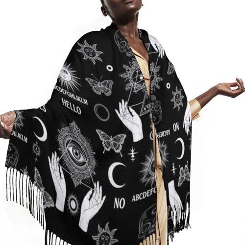 Scarfs for Women Fall Winter Scarves Shawls and Wraps for Evening Dresses - color: Design7