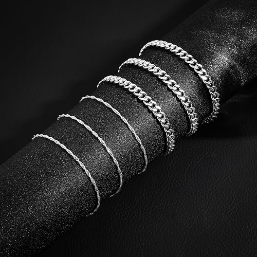 CHESKY 14K Gold Plated Silver Plated Waist Chain for Women, Layered Belly Belt Chains Beach Waist Beads Chain Waterproof Snake Cuban Body Chain Summer Jewelry Accessories for Women - style: cuban wave-sl