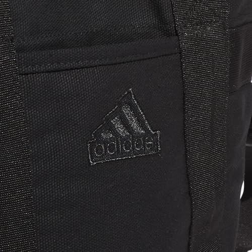 adidas Small Tote Mini Bag for Women and Men - color: Canvas/Black