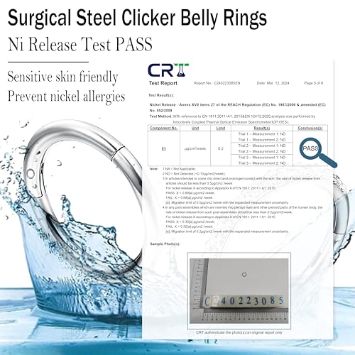 THUNARAZ 2Pcs Belly Button Rings for Women Surgical Stainless Steel Clicker Belly Rings Hoop CZ Heart Butterfly Dangle Navel Rings Belly Piercing Jewelry Silver Tone 14G - color: Silver Tone-Dangle