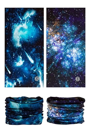 Head Wrap Headwear Headband Bandana Face Mask magic scarf for men & women - color: 6pcs. Interstellar 1