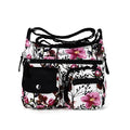 Angel Kiss Crossbody Bags for Women, Ladies Shoulder Handbags and Purses Medium Faux Leather Pocketbooks | Ladies - color: Pink/Black
