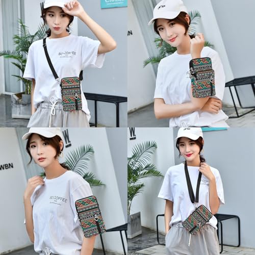 BIAOTIE Lightweight Small Crossbody bags Cell Phone Purses Travel Pouch Shoulder Bag for Women - color: Black-m