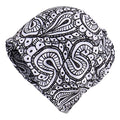 KAKU NANU Women Turban Chemo Beanies Pre Tied Caps Baggy Slouchy Headwear Sleep Scarf - color: Texture
