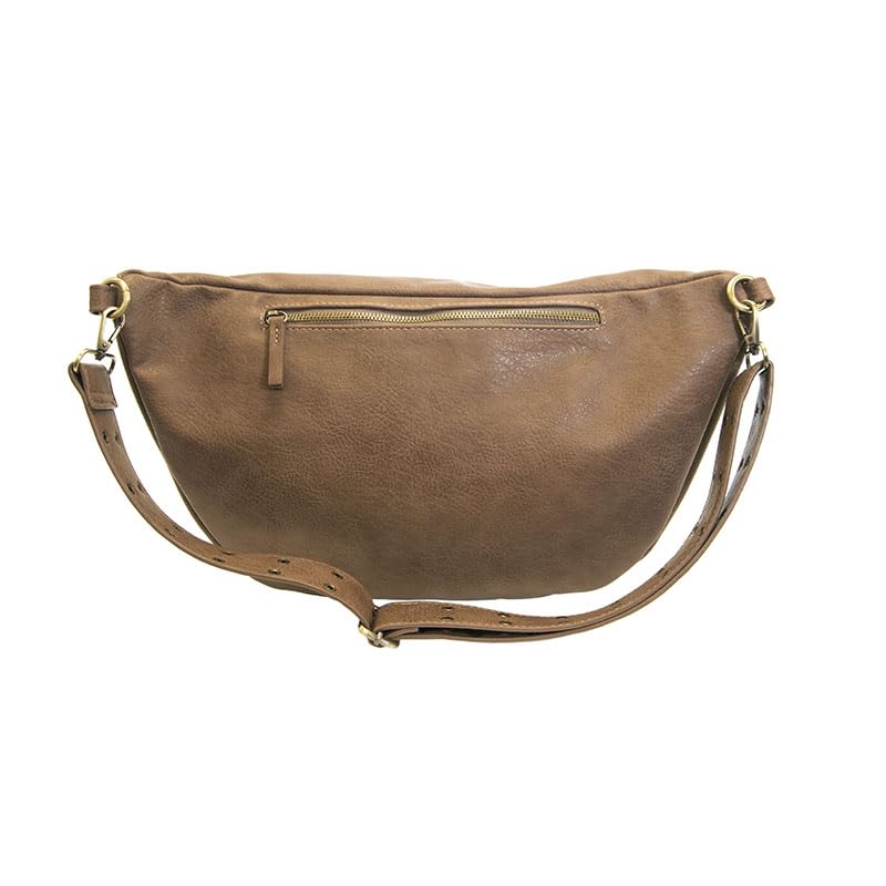 Joy Susan Mel Large Sling Crossbody Bag - color: 508 - Taupe