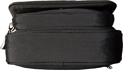 Baggallini Journey Crossbody Bags for Women 9x6 Small Lightweight Travel Handbag W/RFID - color: Charcoal