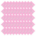 50 Pcs Bandanas Bulk Large Bandana Headband Paisley Cowboy Bandana Scarf Handkerchief for Women Men - color: Pink
