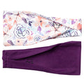 Maven Thread Wide Workout Headbands for Women – Non-Slip Sweatbands for Gym, Running & Yoga - color: Asana