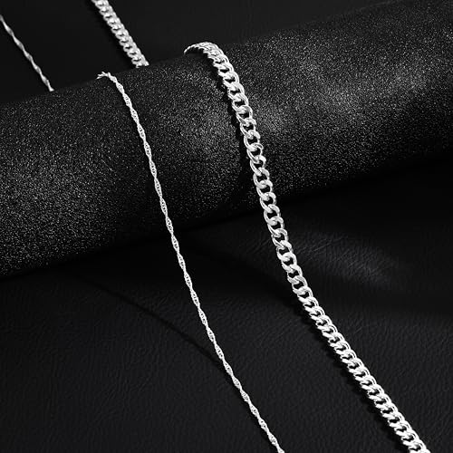CHESKY 14K Gold Plated Silver Plated Waist Chain for Women, Layered Belly Belt Chains Beach Waist Beads Chain Waterproof Snake Cuban Body Chain Summer Jewelry Accessories for Women - style: cuban wave-sl