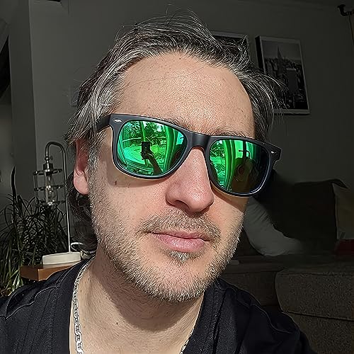 Eyegla Sunglasses Bulk Party Sunglasses Pack 80s Shades Eyewear Set for Men Women 8/10/20/30Pack - color: Black /Colorful Frame+mix Mirror Lens 10 Pack