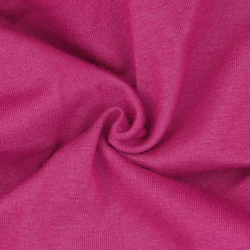 DRESHOW 5 Pack Knotted Headwraps for Women African Turban Pre-Knotted Beanie Headwraps Hair Covers - color: 5 Pack Knotted: Mustard/Rose/Khaki/Teal/Black