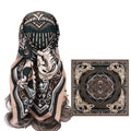 Women's Square Silk Like Head Scarf Large 35 inch Silk Feeling Hair Wrapping Satin Scarves for Sleeping Bandanas - color: A021-1 Twill Dark Green