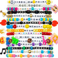 KANDI BAR 'Good Vibes' Collection (37 Rave Bracelets)