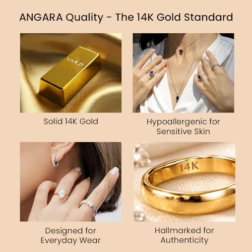 Angara Natural Tanzanite Link Bracelet in 14K Solid Gold/Sterling Silver/Platinum for Women | Oval Tanzanite Bracelet December Birthday, Engagement, Anniversary Jewelry Gift | Length-7 inch