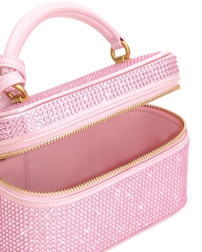 JW PEI Women's Cleo Box Shape Top Handle Bag - color: Pink