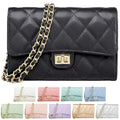 Small Cross Body Purses Sling Crossbody Bags for Women, Shoulder Bag Tote Purse Cross Body Bag Phone Bags - color: Black