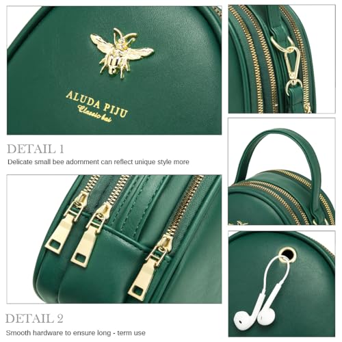 Small Crossbody Bags Shoulder Bag for Women Stylish Ladies Messenger Bags Purse and Handbags Wallet - color: 1-green