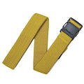 Eddie Bauer Women's Active Stretch Webbing Trail Belt With Quick Release Buckle, One Size Fits Most - color: Chartreuse