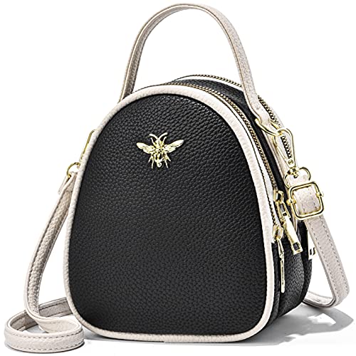 Small Crossbody Bags Shoulder Bag for Women Stylish Ladies Messenger Bags Purse and Handbags Wallet - color: 5-black 1