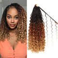 Goddess Boho Box Braids Crochet Hair-8 Packs 14 Inch Crochet Box Braids for Black Women Pre Looped (1B/30/27, 14 Inch (Pack of 8)) - color: 1B/30/27, size: 14 Inch (Pack of 8)