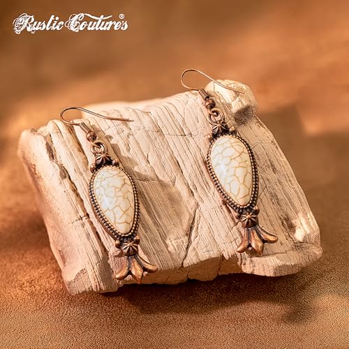 Montana West Rustic Couture's Large Western Concho Metal Belts for Women Cowgirl - color: Moonstone White-g