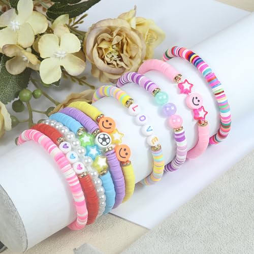 Beach Bracelet Set for Men and Women, Surfer Men Bracelet, Braided Boho Summer Bracelets Adjustable Men's Bracelet Handmade Women Bracelet String Rope Ankle Bracelets Birthday Gift - style: 10pcs Friendship Bracelets