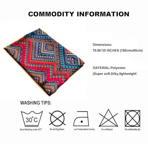 Acotavie Scarfs for Women Dressy Fashion Scarves Long Floral Pattern Scarf Lightweight Sunscreen Shawls - color: C014