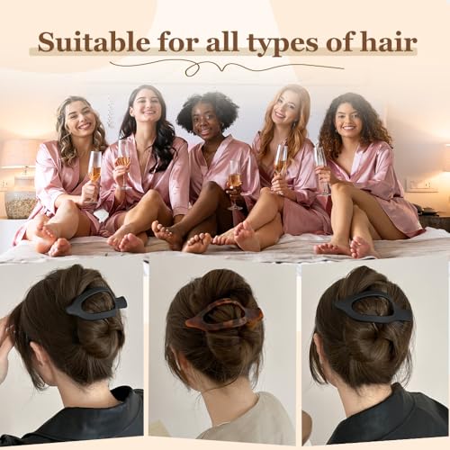 Flat Hair Clips for Women, 2026 New Flat Claw Clips for Women Duckbill Hair Clips for Thick or Thin Hair, No-Slip Grip Hair Styling Accessories for Daily Use Women & Girls (G2) - color: G2