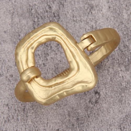 Chunky Gold Bracelet Trendy Gold Cuff Bracelets for Women Statement Silver Arm Cuffs Bangles Arm Punk Jewelry Accessories - style: Chunky Gold Arm Cuffs