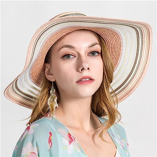 Bohemian Handmade Natural Long Feather Dangle Earrings for Women Multicolor Tassel Feathers Dangle Drop Earrings Vintage Bohemian Earrings Boho Feather Earrings - color: Brown