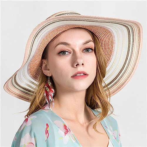 Bohemian Handmade Natural Long Feather Dangle Earrings for Women Multicolor Tassel Feathers Dangle Drop Earrings Vintage Bohemian Earrings Boho Feather Earrings - color: Red
