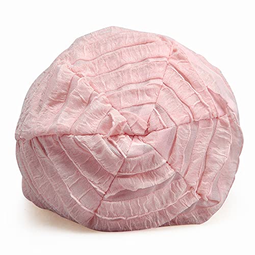 XYIYI Womens Chemo Headwear Hats Cotton Slouchy Beanie Cap Scarf - color: 2pcs Blinds Black Pink-bb
