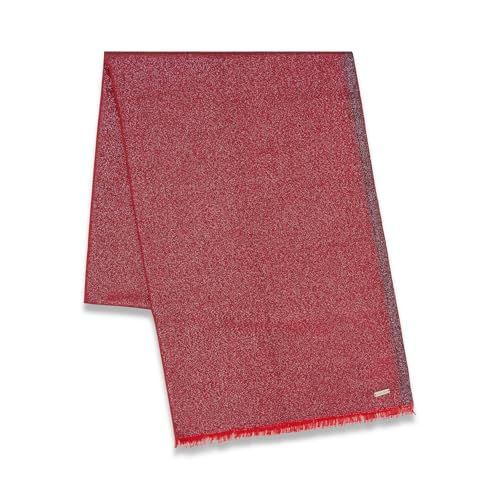 Calvin Klein womens Lightweight Wrap Scarf - color: Red