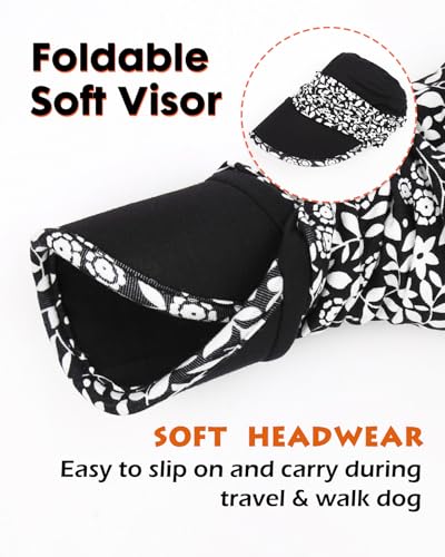 Chemo Headwear Viscose Newsboy Cap for Women Summer Hats - color: Black White