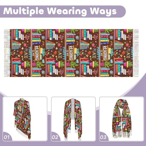Scarfs for Women Fall Winter Scarves Shawls and Wraps for Evening Dresses - color: Design13