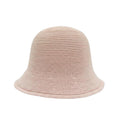 Women Straw Hat Beach Sun Cap Foldable Paper Knitted for Travel Summer Vacation Soft Lightweight Breathable - color: Pink