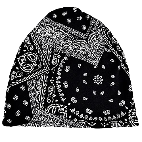 Women's Baggy Slouchy Beanie Chemo Hat Cap Scarf - color: ?4 Pack-multicolor E