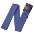 Eddie Bauer Women's Active Stretch Webbing Trail Belt With Quick Release Buckle, One Size Fits Most - color: Blue
