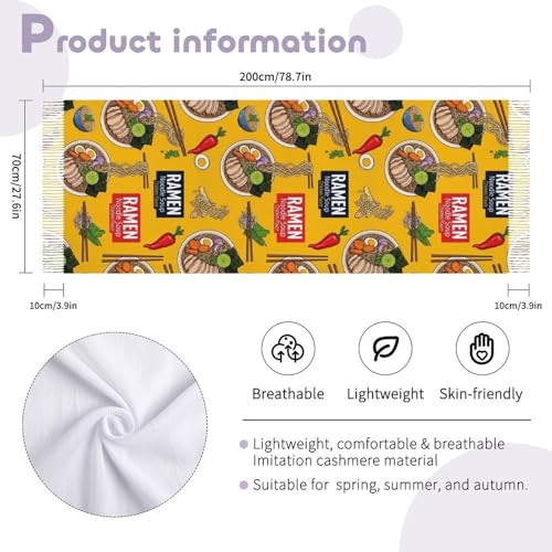 Scarfs for Women Fall Winter Scarves Shawls and Wraps for Evening Dresses - color: Design12