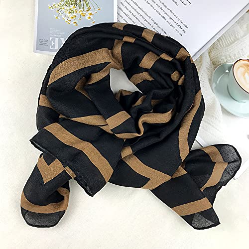 FINIZO Women's Fashion Scarves, Pashmina Wrap for All Season, Everyday Wear for Ladies, Solid Color Bridesmaid Gifts - color: 08