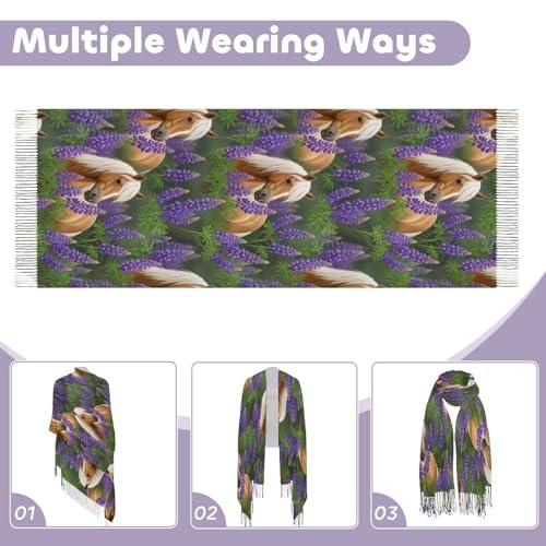 Scarfs for Women Fall Winter Scarves Shawls and Wraps for Evening Dresses - color: Design10