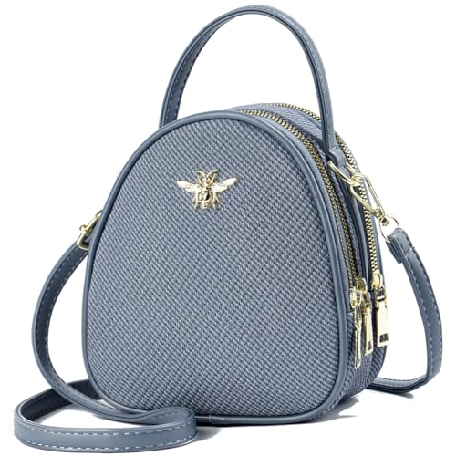 Small Crossbody Bags Shoulder Bag for Women Stylish Ladies Messenger Bags Purse and Handbags Wallet - color: 1-z Blue