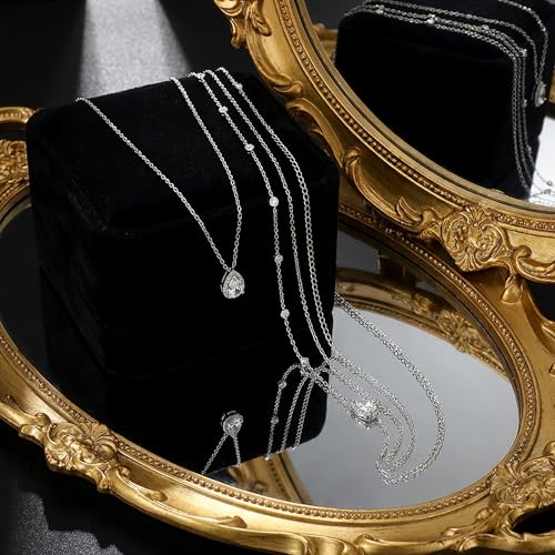 Women's Backdrop Necklace Elegant Bride Body Chain For Women Dainty Back Jewelry Backless Dress Or Wedding Gown Adjustable Women Accessory