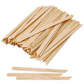 Tachibelle Wooden Wax Sticks - Body Eyebrow, Lip, Nose Small Waxing Applicator Sticks for Hair Removal and Smooth Skin Professional Spa - 2 in 1 (pointed and slanted) (Pack of 100) - size: 100 Count (Pack of 1)