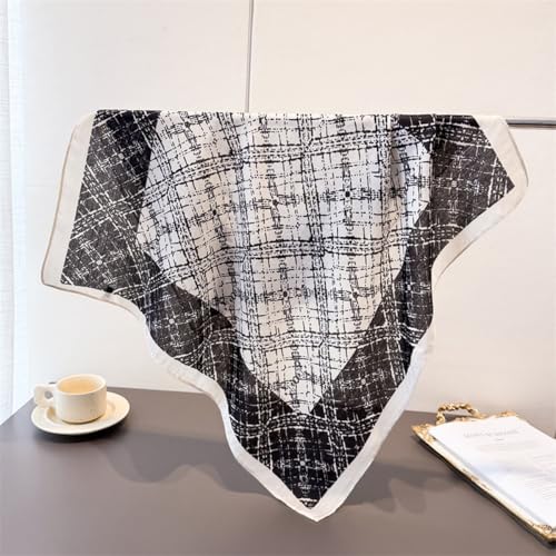 K-Elewon Women Medium Square Scarf Head Scarf Neck Scarf Hair Scarf Head Sleeping Wraps Bandana Scarfs for Women - color: V29